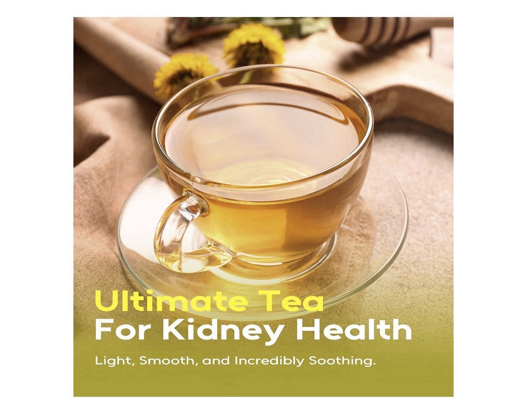 FullChea Dandelion Leaf Root Tea Herbal 100TeaBag Support Digestion Liver Kidney