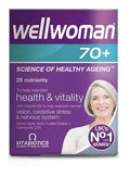 Vitabiotics Wellman 70+ Women Health & Vitality Science Of Healthy Aging 30Tab