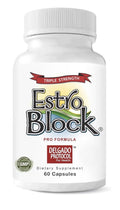 The Delgado Protocol For Health Estro Block Pro Formula Natural 60 Capsules