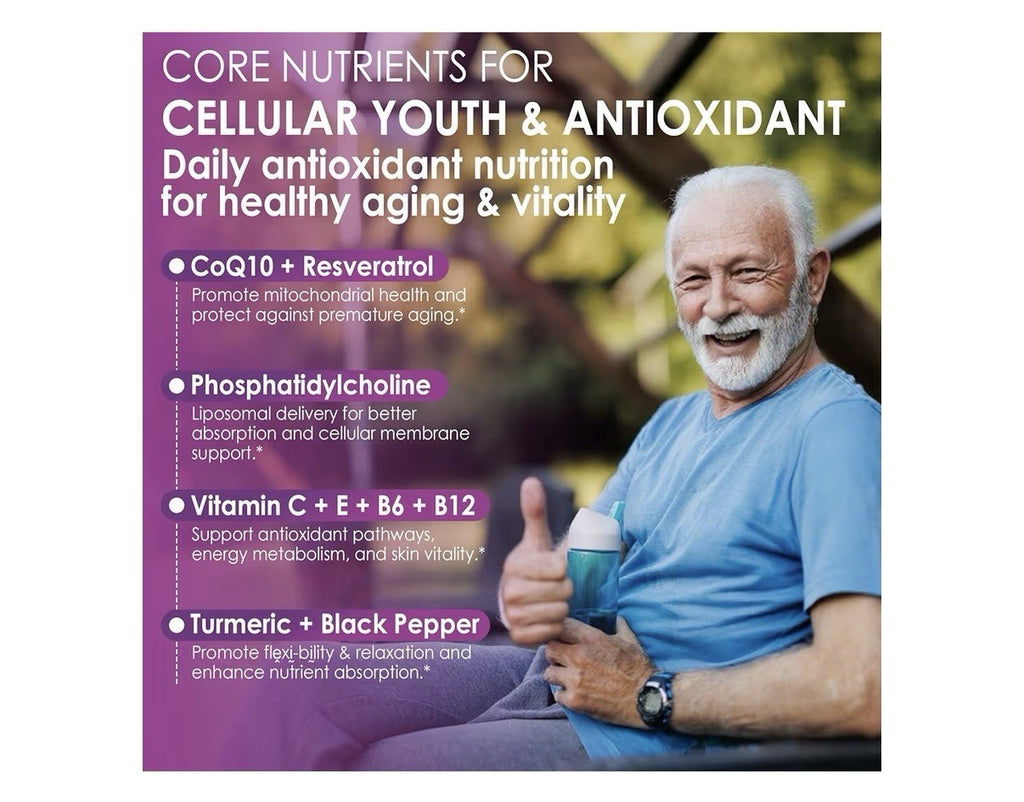 NEVISS Melatonin 100mg Super Antioxidant Cognitive Health Anti-Aging 75 Softgels