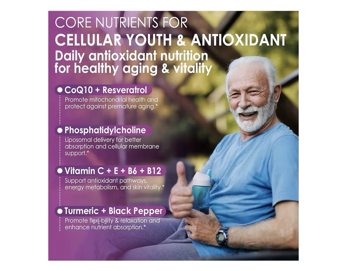 NEVISS Melatonin 100mg Super Antioxidant Cognitive Health Anti-Aging 75 Softgels