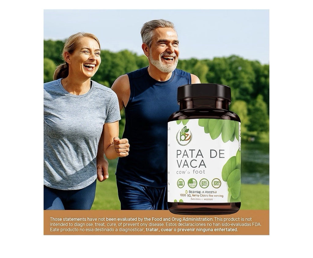 B-Expersts Pata de Vaca Cow’s Foot 1500 mg per Serving 90 Vegetable Capsules