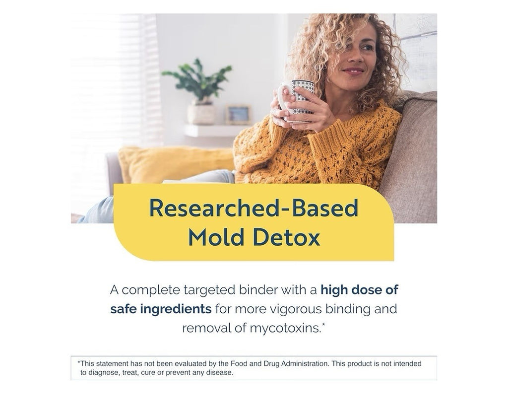 Researched Nutritionals MycoPul Advanced Mycotoxin Binder Complex 30 Capsules