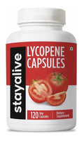 STAY ALIVE Lycopene Supplement for Men Natural Tomato Extract 120 Capsules