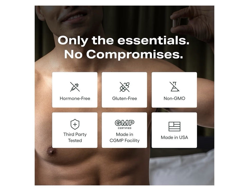 JOYMODE Daily Libido Support Natural Men’s Sexual Health Support Supplement 60ca