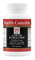 Health Concerns Coptis Purge Fire Herbal Supplement Skin Throat Sinus Immune 90c