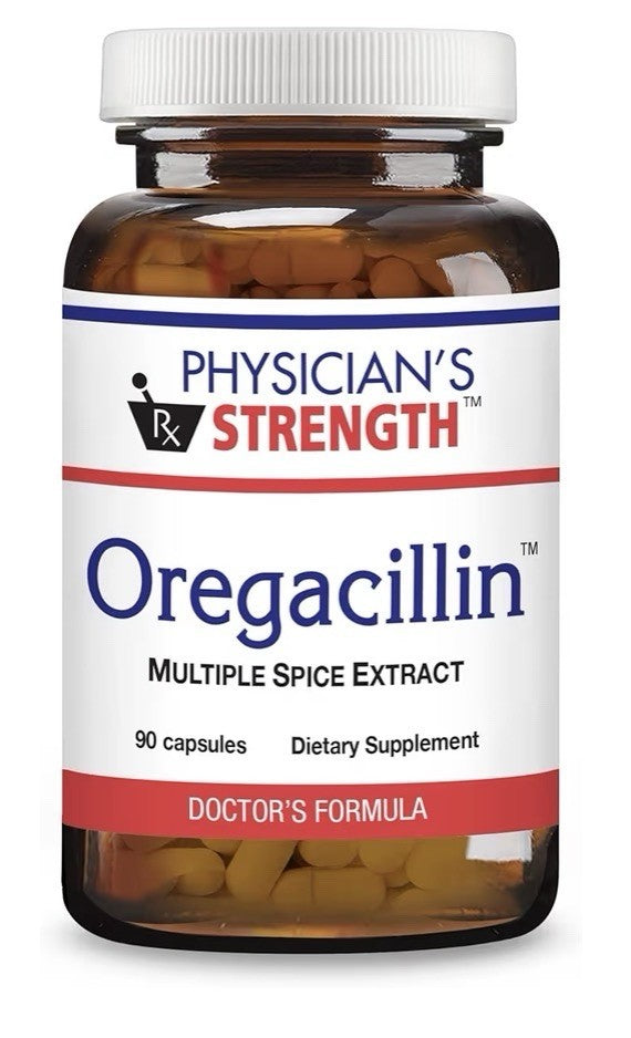 Physician's Strength Oregacillin Multiple Spice Extract Respiratory Health 90cap