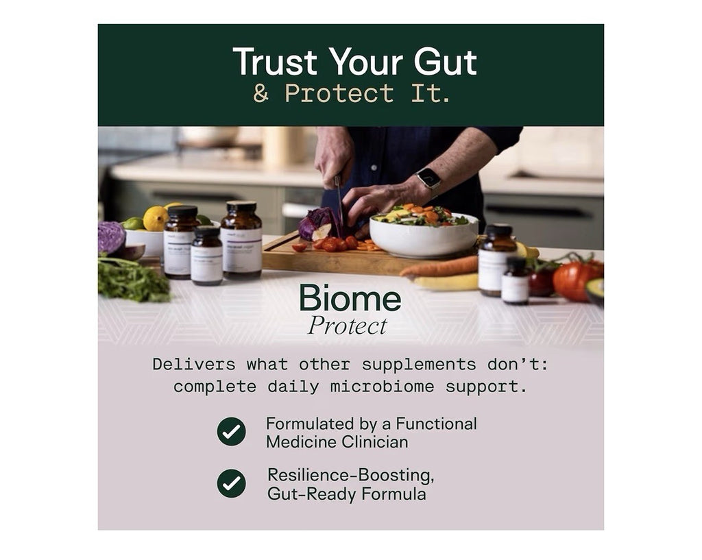 2 Pack Adapt Naturals Biome Protect 4in1 Blend Prebiotics Probiotics Postbiotics