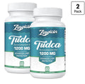 Zingicin TUDCA Supplement 1200mg Tauroursodeoxycholic Acid Liver Protection 2pck