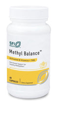 SFI Health Methyl Balance Activated B Vitamins + TMG Healthy Methylation 60 Caps