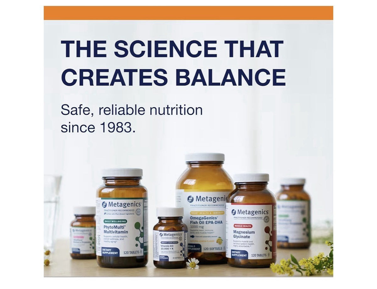 Metagenics Ultra Potent-C 1000 Vitamin C Immune Health Support Antioxidant 90cap
