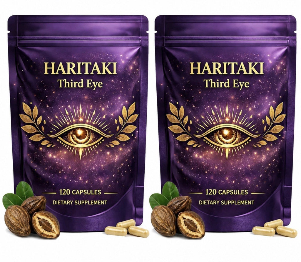 HARITAKI Third Eye Mental Clarity Awaken Intuition  Inner Balance Energy 2 Pack