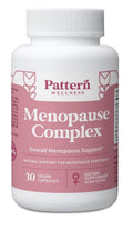 Pattern Wellness Menopause Complex Natural Supports Menopause Symptoms 30capsule