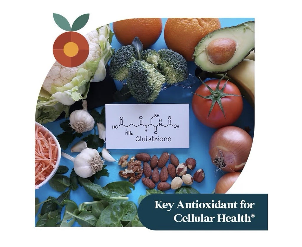 Pattern Wellness Glutathione Detoxification & Immune Support Antioxidant 30 Caps