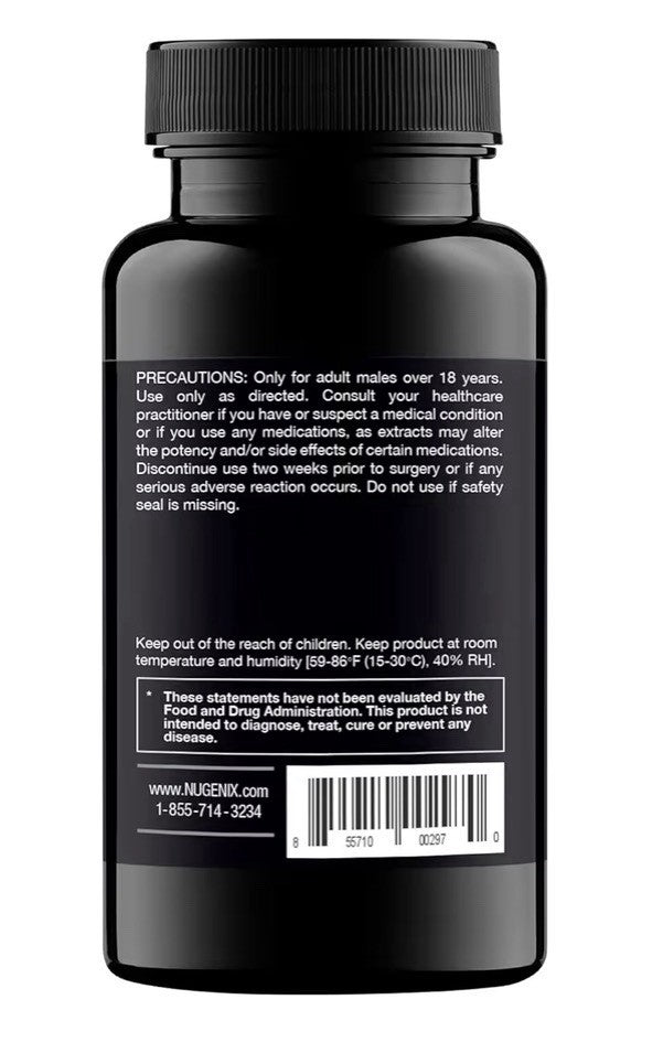 Nugenix Cortisol Control Adaptogen- Packed Adrenal Optimizer For Men 2 Pack