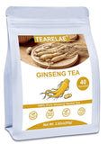 TEARELAE Pure Ginseng herb Boost Energy Focus Caffeine-Free Non-GMO 40 Tea Bags