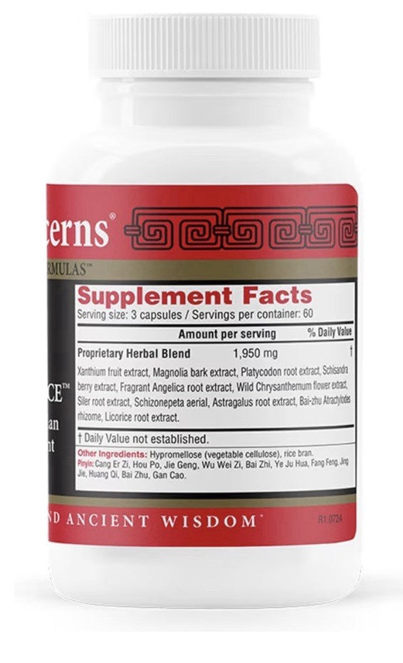 Health Concerns Xanthium Relieve Surface Herbal Supplement Immune Support 180cap