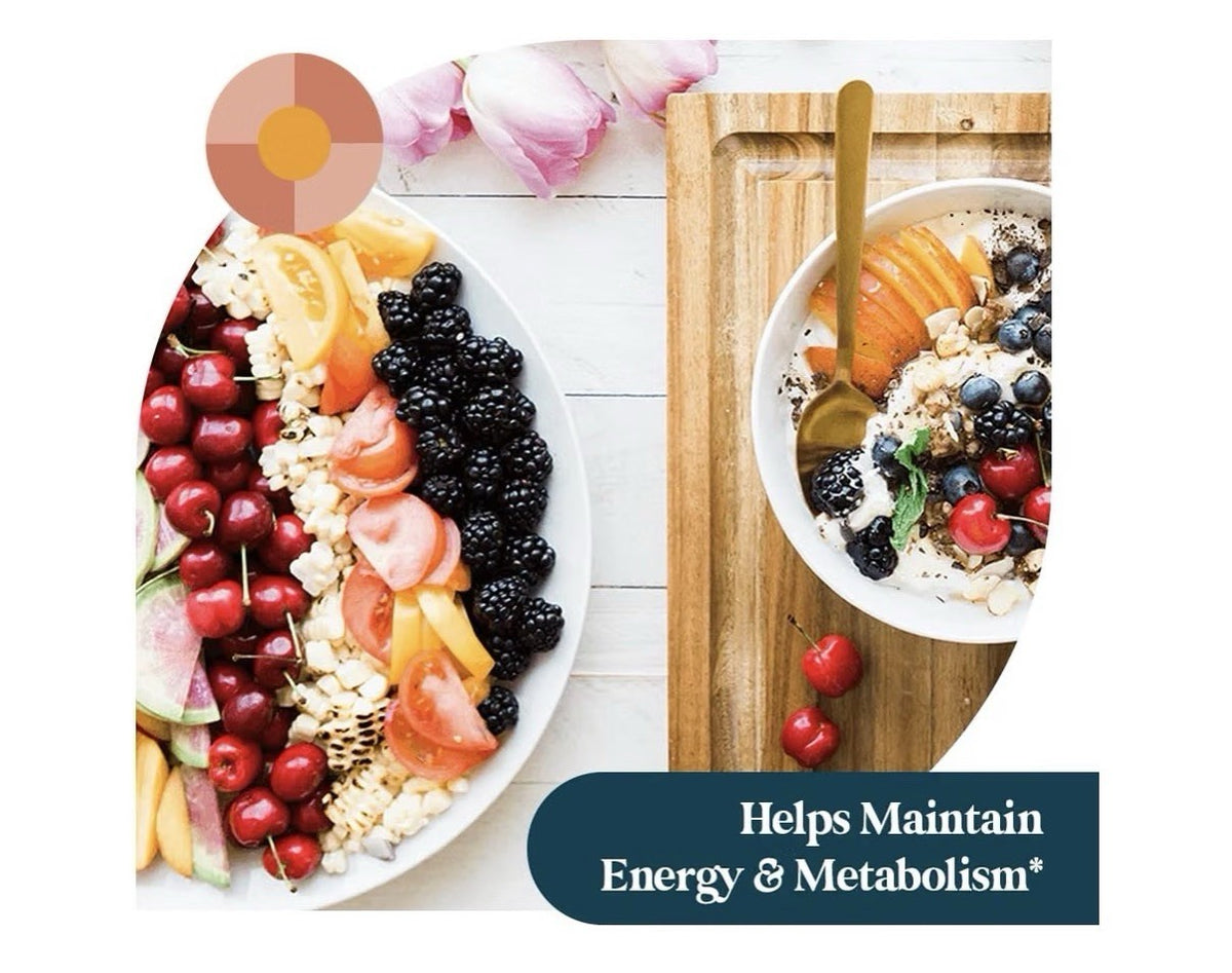 2 Pack Pattern Wellness Multivitamin Energy & Wellness Support for Women & Men