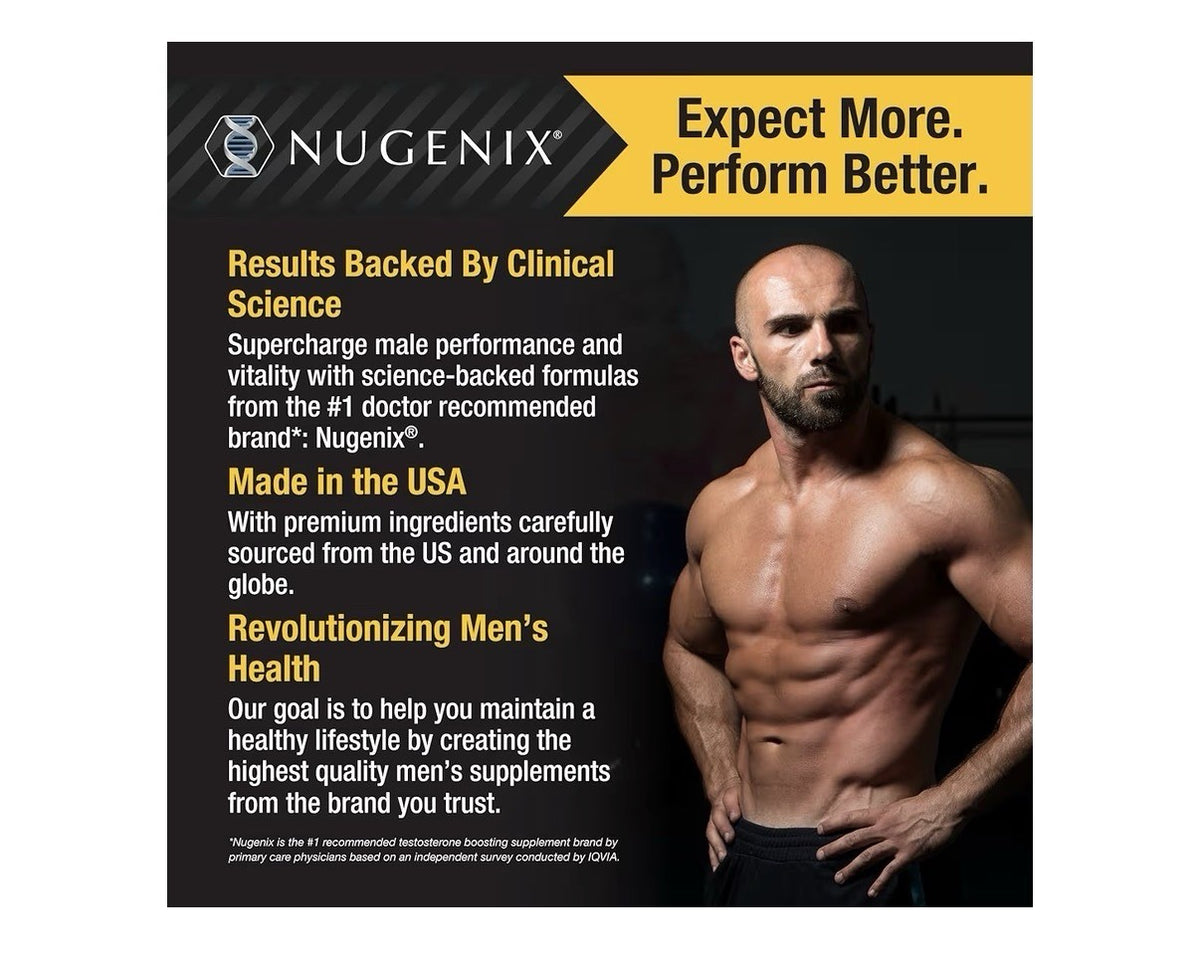 Nugenix Cortisol Control Adaptogen- Packed Adrenal Optimizer For Men 2 Pack