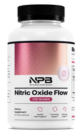 NPB Nitric Oxide Flow Healthy Heart Circulation Recovery Support For Women 60cap