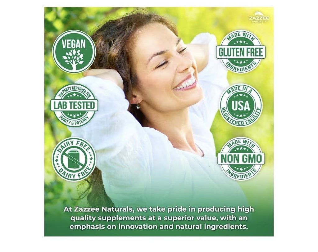 Zazzee Green Tea Supports Optimal Metabolism Healthy Energy Levels 8Month Supply