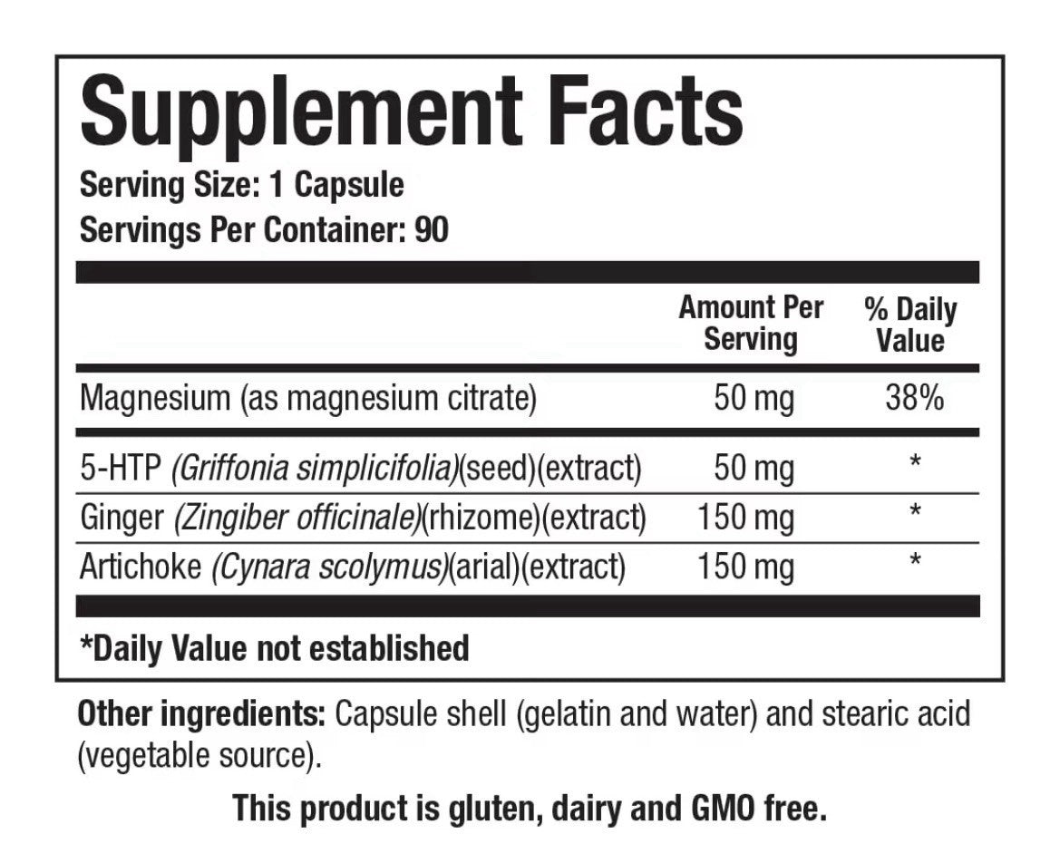 Biotics Research Motility-Zyme™ - Professional-Grade Digestive Support 90Capsule