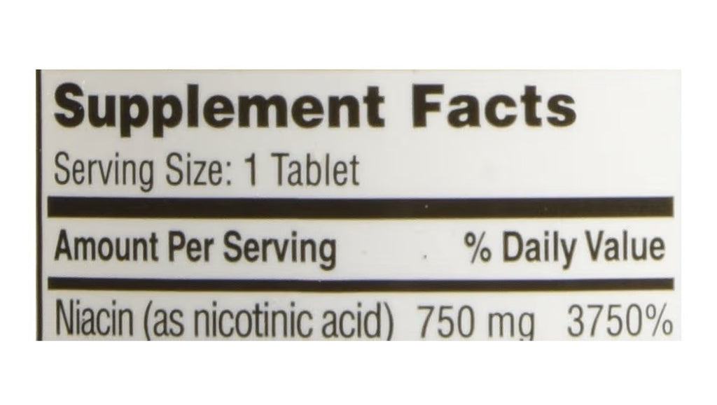 ENDUR-ACIN Wax Matrix Niacin Nicotinic Acid Heart Health Cholesterol Balance