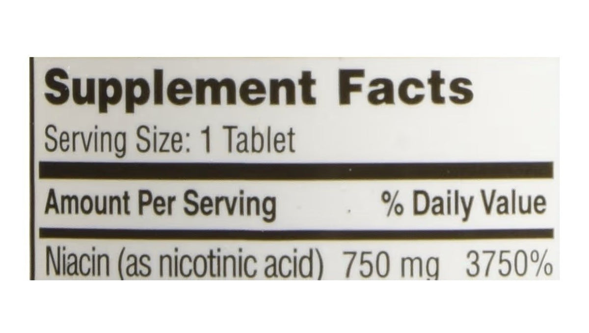 ENDUR-ACIN Wax Matrix Niacin Nicotinic Acid Heart Health Cholesterol Balance