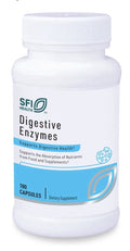 SFI Health Digestive Enzymes Protease Enzymes for Digestion Gut Health 180 Caps