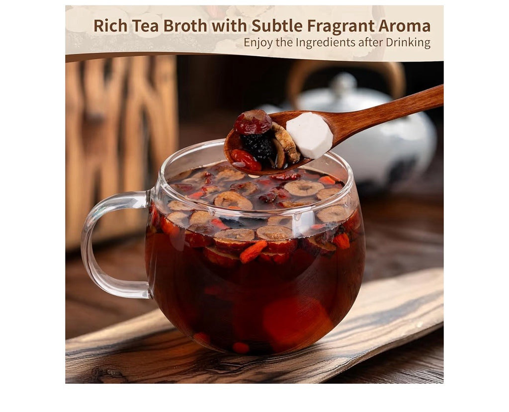 Beleeplanner Ginseng Five Treasures Kidney Detox 50 Teabags Herbal 7 Ingredients