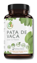 B-Expersts Pata de Vaca Cow’s Foot 1500 mg per Serving 90 Vegetable Capsules