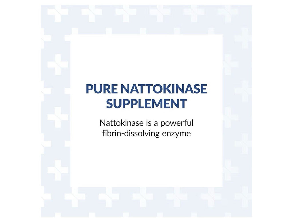 Arthur Andrew Medical Nattovena Pure Nattokinase Circulatory Heart Health 180cap