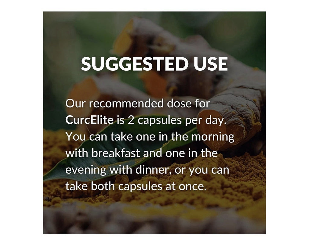 Mara Labs CurcElite Curcumin Turmeric Extract 95% Curcuminoids 60 Capsules