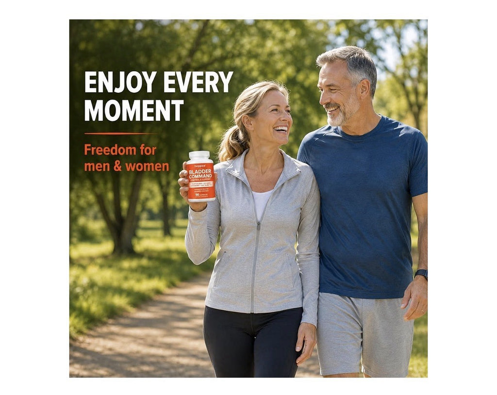 Happee Bladder Command Control & Support For Women & Men 90 Capsules