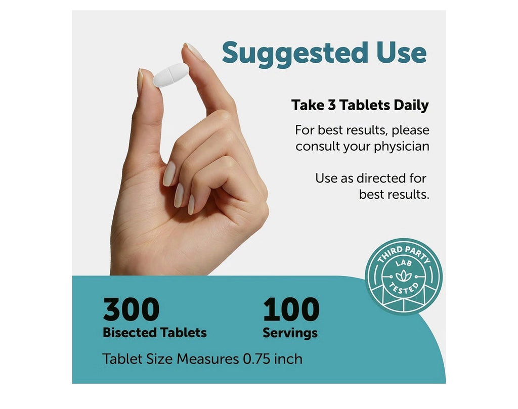 Micro Ingredients Glucosamine Chondroitin MSM Turmeric 4000mg Per Serving 300Tab