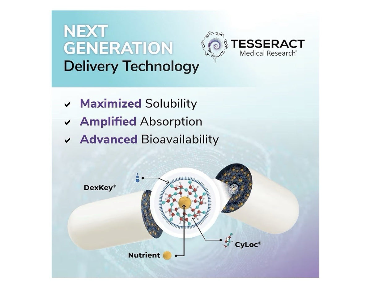 Tesseract Medical Research QuerciSorb SR Quercetin Healthy Immune Response 90cap
