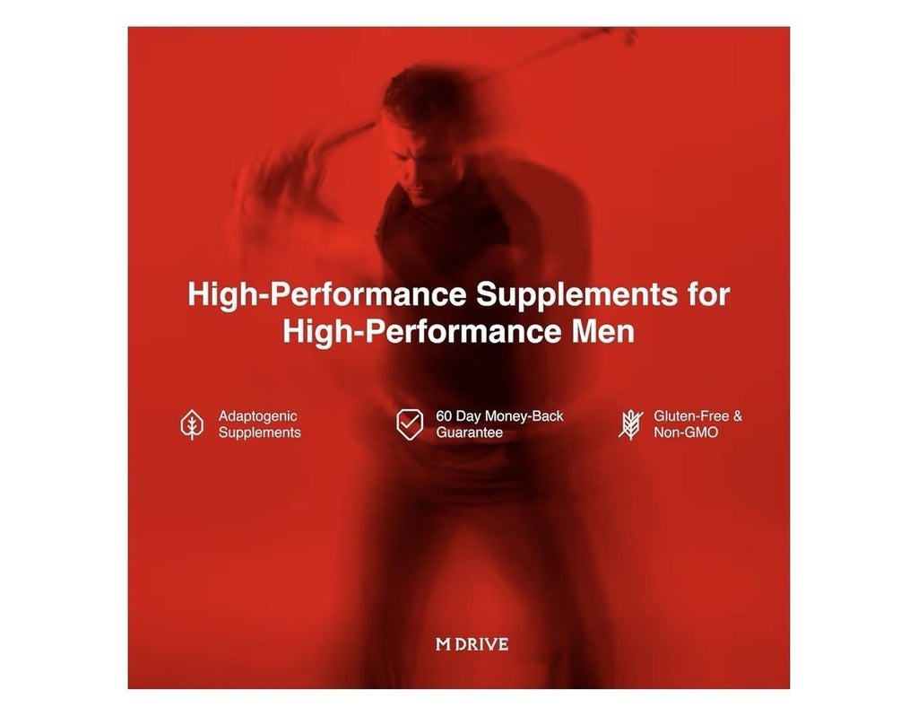 Mdrive Boost Healthy Testosterone and Burn Fat Support Energy Lesn Muscle 75caps