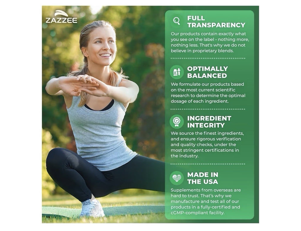 Zazzee Ultimate Urinary Tract Support Bundle D-Mannose Plus Cranberry Extract