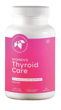 Mountain Meadow Herbs Women's Thyroid Care Natural Herbal Supplement 120Capsules