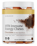BIG BOLD HEALTH HTB Immune Energy Chews Organic Himalayan Tartary Chocolate 60ct