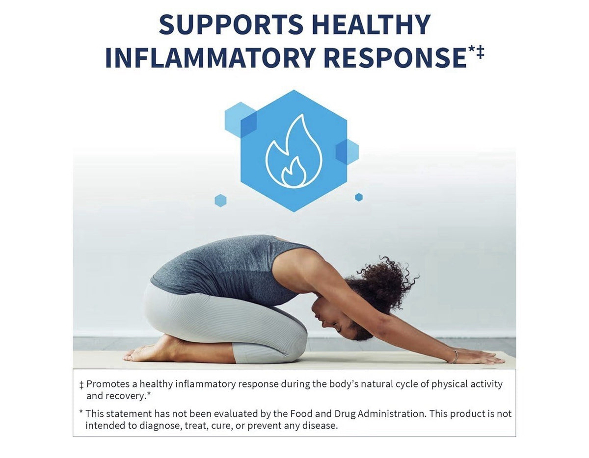 SFI Health InflamoHealth Promotes Musculoskeletal Health Inflammation Support