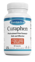 EuroMedica Curaphen Professional Pain Formula Curcumin And Boswellia 60 Capsules