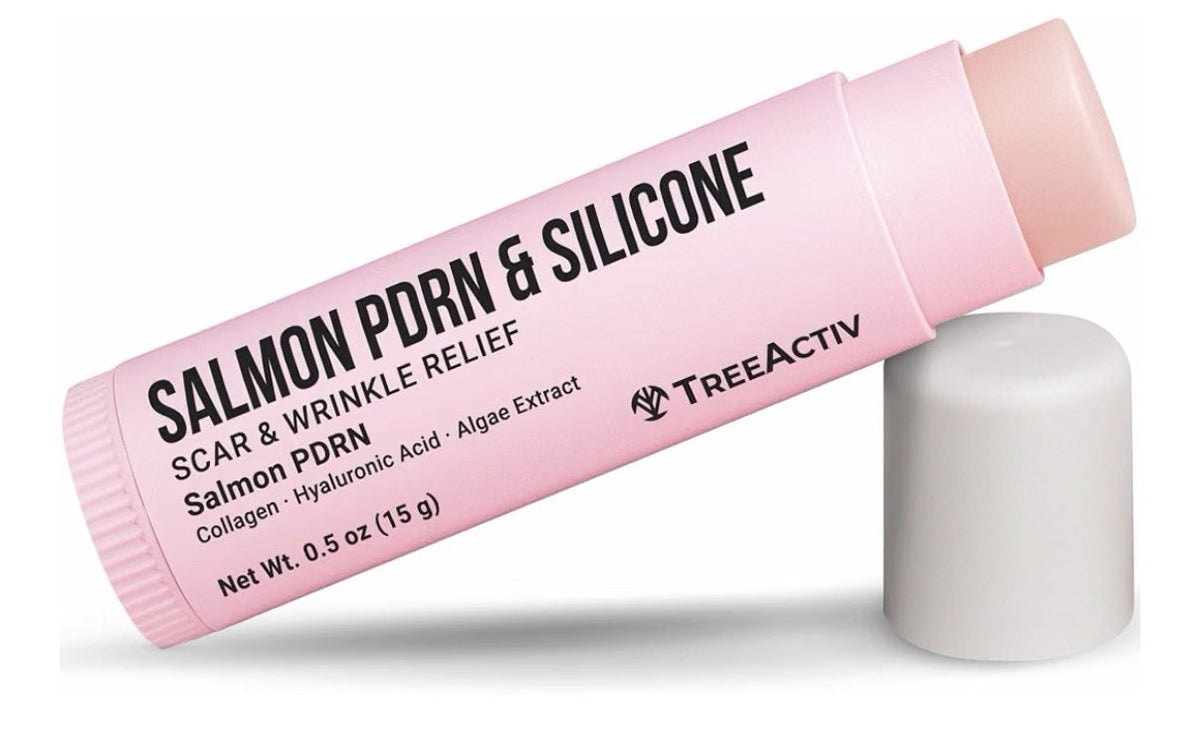 TreeActiv Salmon PDRN & Silicone Scar Stick Balm Scar & Wrinkle Relied 1 Pcs