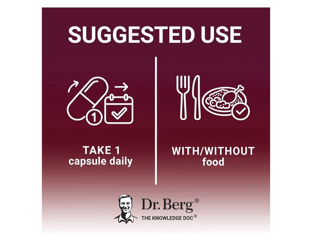Dr. Berg Zinc With Magnesium Vitamin D3 Selenium Immune Skin Hair Support 60caps