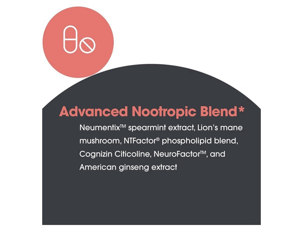 Allergy Research Group Advanced NeuroPlus Supports Working Memory 90 Tablets