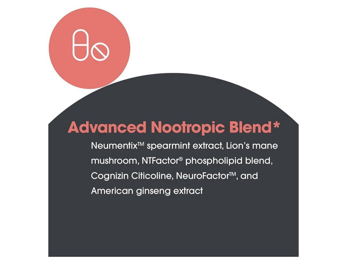 Allergy Research Group Advanced NeuroPlus Supports Working Memory 90 Tablets
