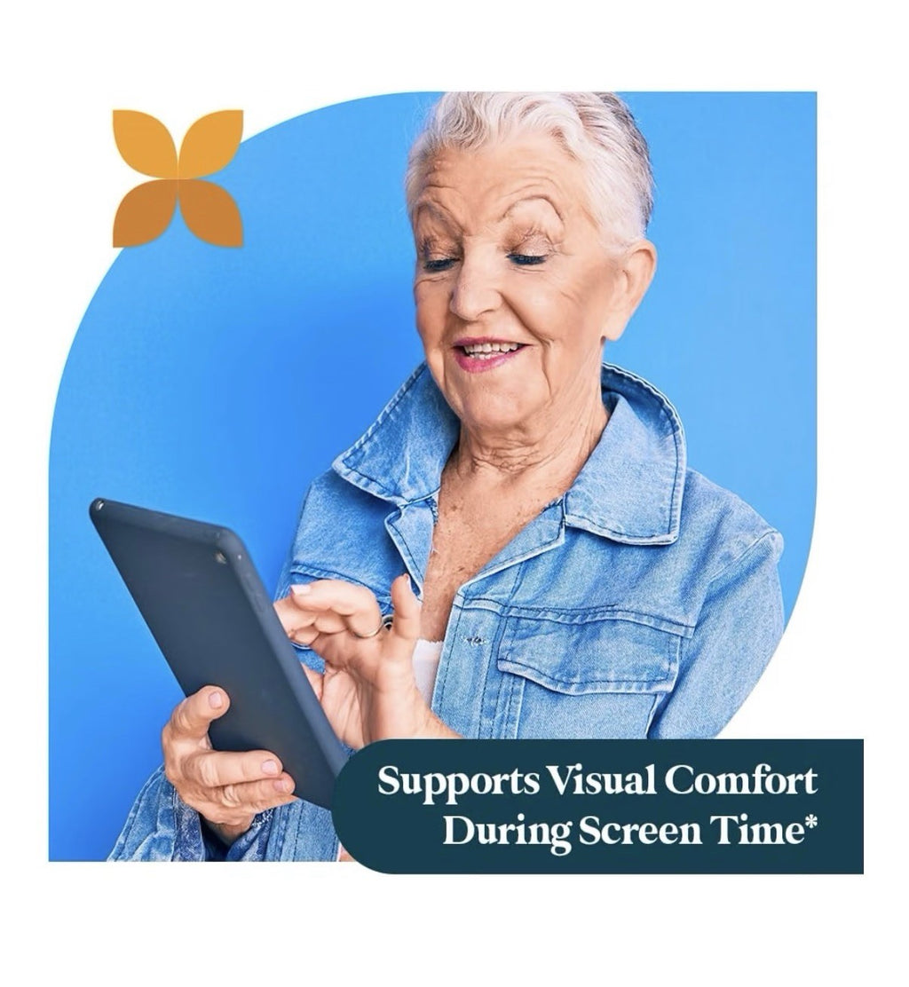 Pattern Wellness Vision Complex Vision & Eye Support Health Macula Function 60ca