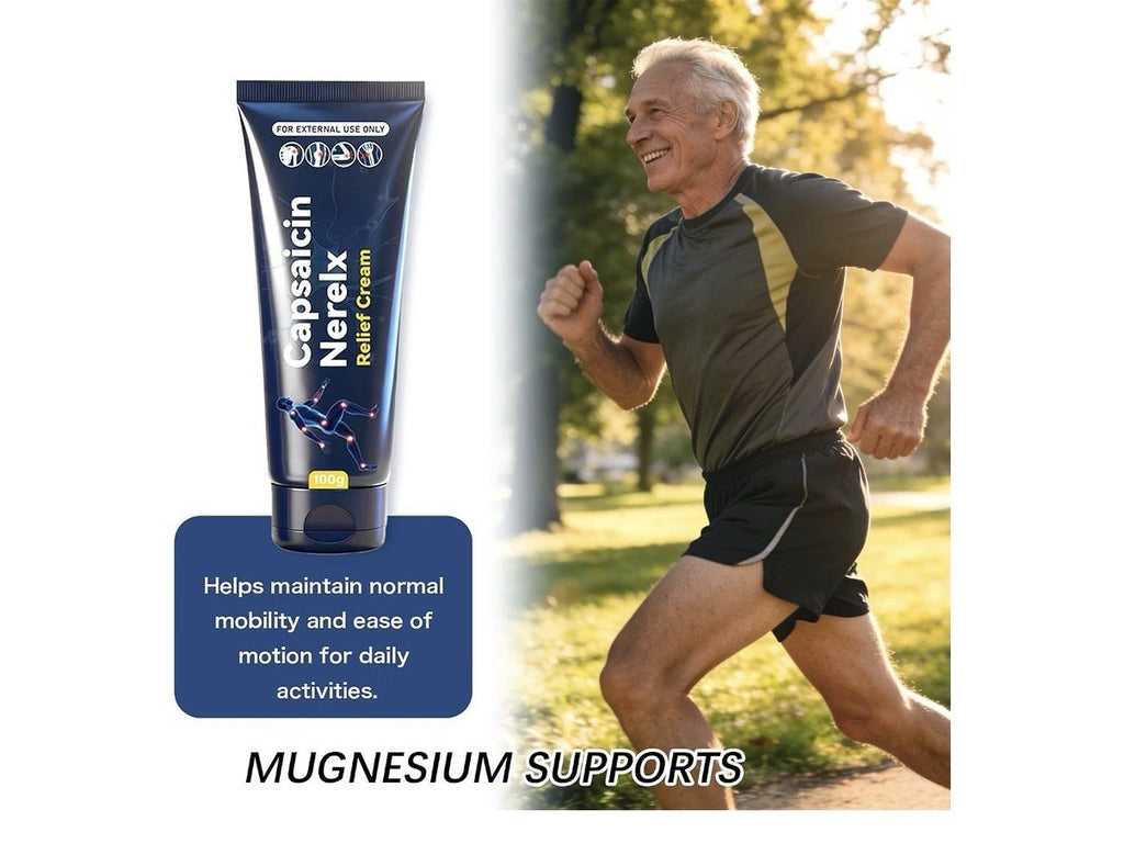 Capsaicin Nerlex Neuropathy Relief Cream Nerve Cream with Capsaicin Arnica 1Pack