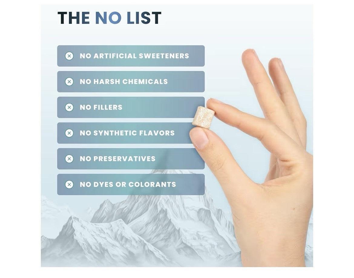 Larineco Remineralizing Gum Hydroxyapatite Xylitol Gum Variety Flavors 4 Pack