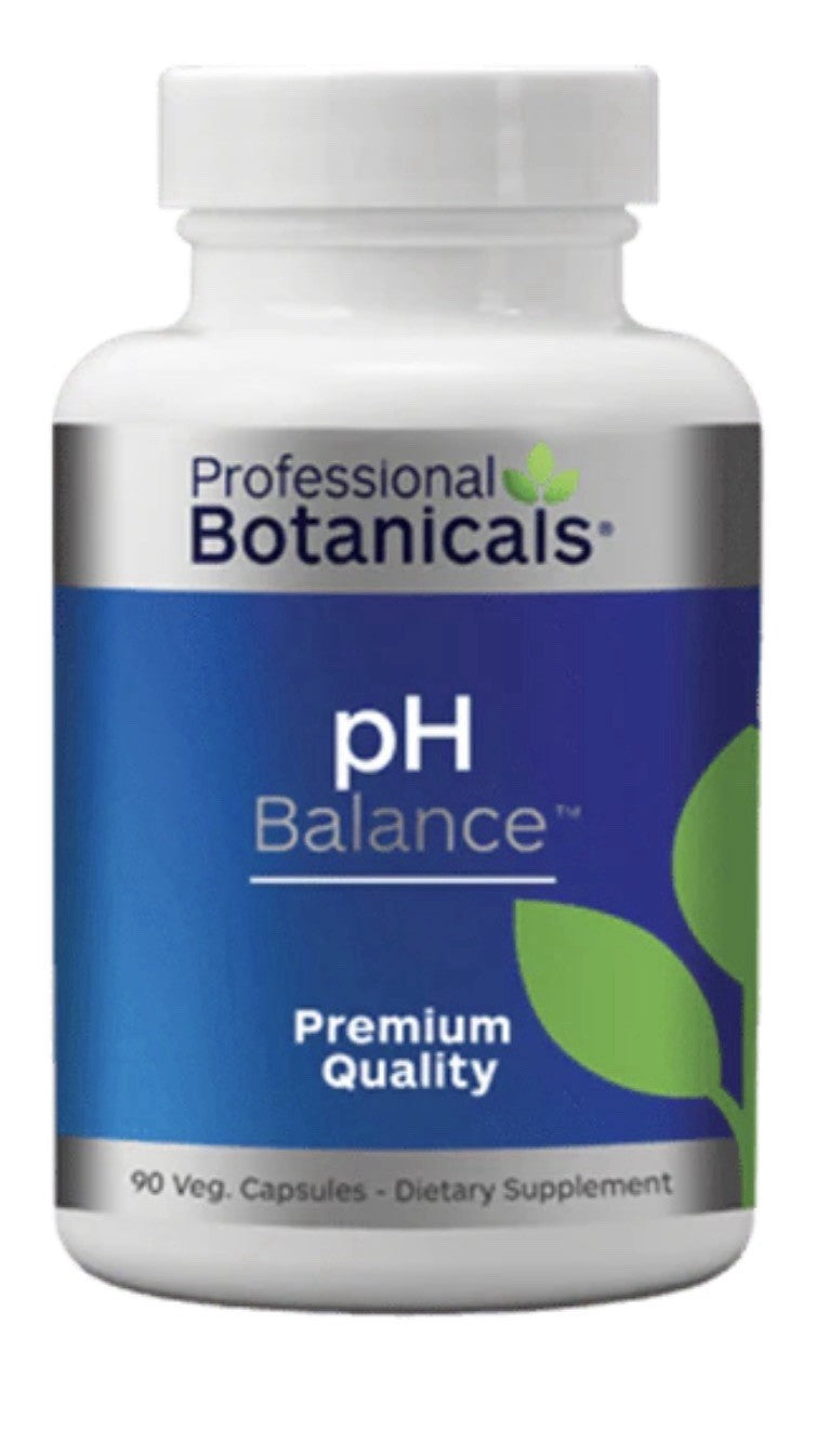 Professional Botanicals pH Balance Dietary Supplement 90 capsules